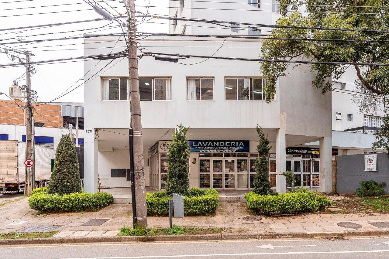 Predio Fantastico No Bairro Mais Requisitado De Κουριτίμπα Εξωτερικό φωτογραφία