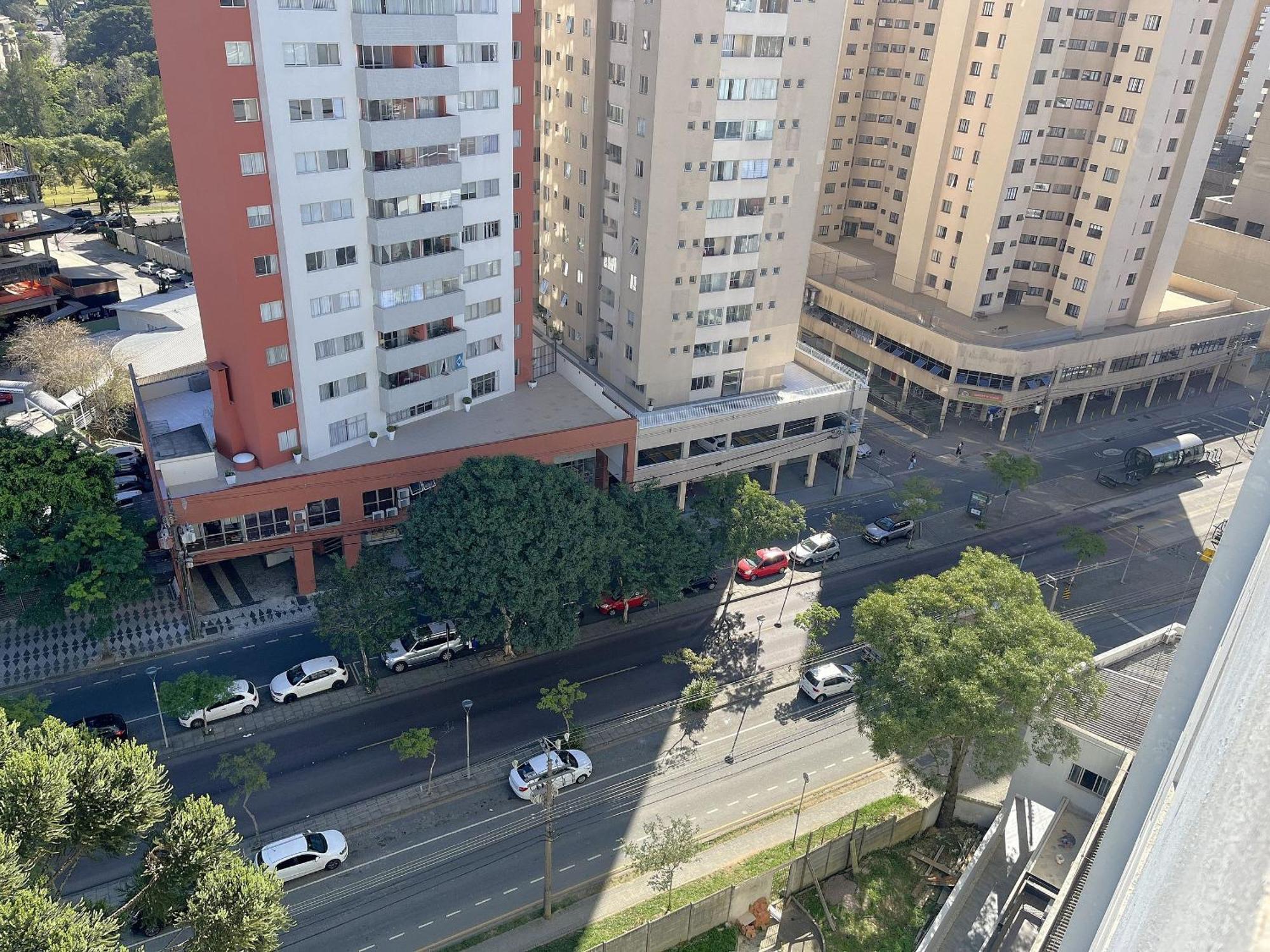 Predio Fantastico No Bairro Mais Requisitado De Κουριτίμπα Εξωτερικό φωτογραφία