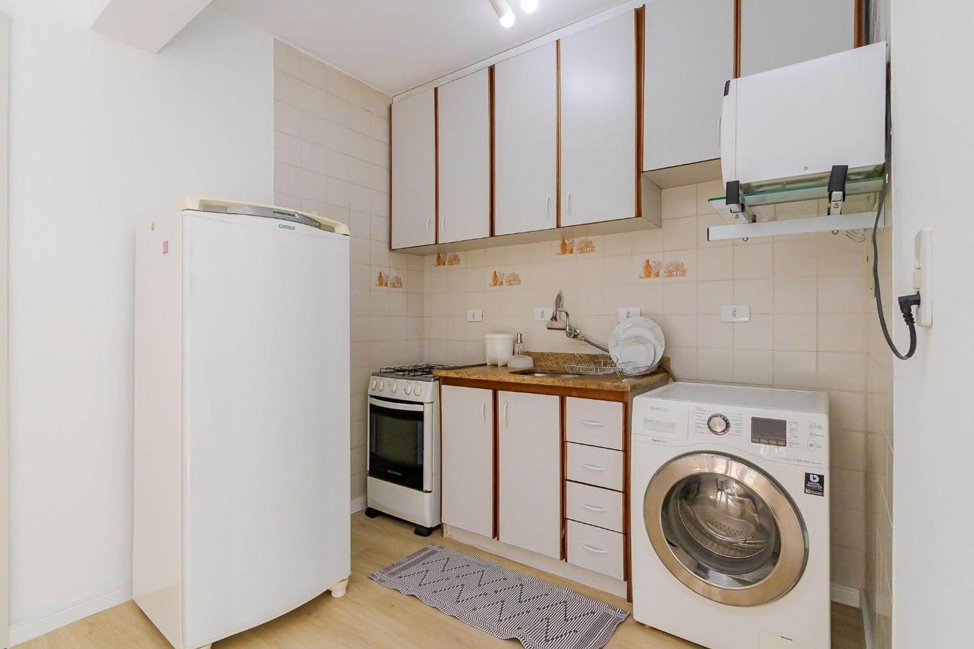 Predio Fantastico No Bairro Mais Requisitado De Κουριτίμπα Εξωτερικό φωτογραφία